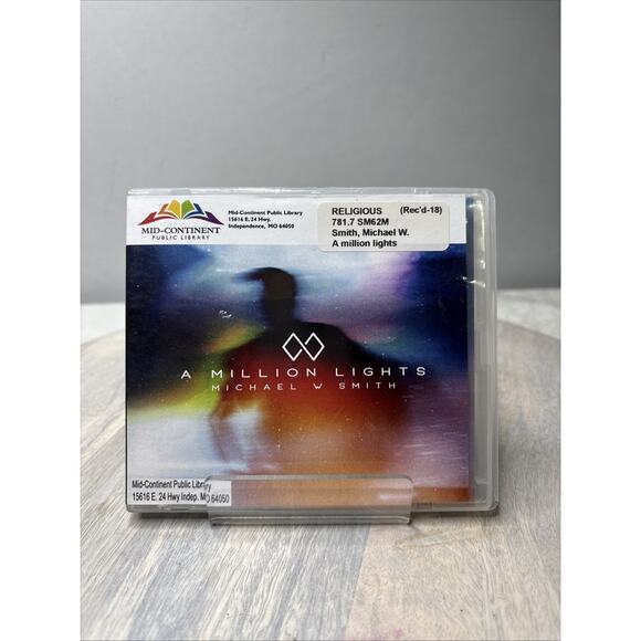 Michael W. Smith – A Million Lights CD 2018 Contemporary Christian CCM Worship - Picture 1 of 5